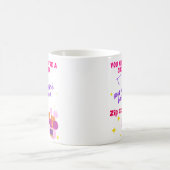 ヤーンワンダーランドマグ – フッカーの喜び コーヒーマグカップ (中央)