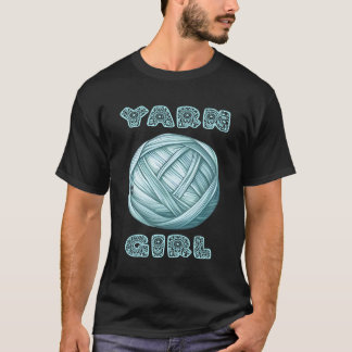 ヤーン編み物クロシェ裁縫引用文ことわざスローガン Tシャツ