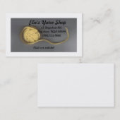 "ヤーン"の名刺 名刺 (正面/裏面)