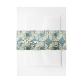 "ヤーン"の回します腹バンド 招待状ベリーバンド