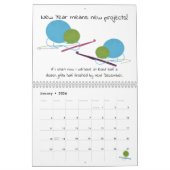 ヤーン・オブ・ライジング・クロシェのおもしろい カレンダー (1月 2026)