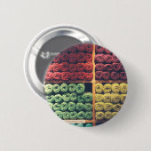 ヤーン 缶バッジ (正面&裏面)