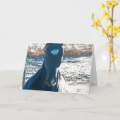 ヤ来ー カード (黄色い花)