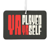 ヤ遊ヤ・ヤセフ カーエアーフレッシュナー (裏面)