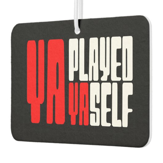 ヤ遊ヤ・ヤセフ カーエアーフレッシュナー (左)