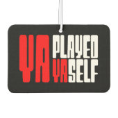 ヤ遊ヤ・ヤセフ カーエアーフレッシュナー (正面)