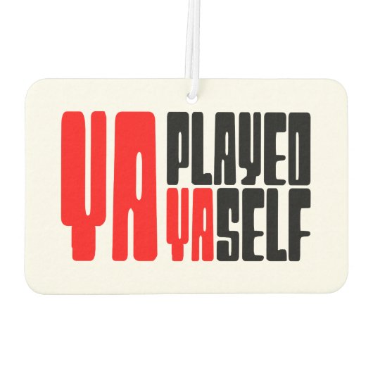 ヤ遊ヤ・ヤセフ カーエアーフレッシュナー (裏面)