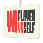 ヤ遊ヤ・ヤセフ カーエアーフレッシュナー (左)