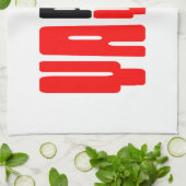 ヤ遊ヤ・ヤセフ キッチンタオル (折り畳み)