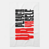 ヤ遊ヤ・ヤセフ キッチンタオル (縦)