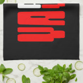 ヤ遊ヤ・ヤセフ キッチンタオル (折り畳み)