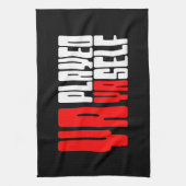 ヤ遊ヤ・ヤセフ キッチンタオル (縦)