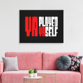 ヤ遊ヤ・ヤセフ キャンバスプリント (インサイチュ (リビング))