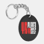 ヤ遊ヤ・ヤセフ キーホルダー (正面左)