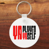 ヤ遊ヤ・ヤセフ キーホルダー (正面)