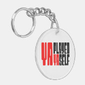 ヤ遊ヤ・ヤセフ キーホルダー (正面左)