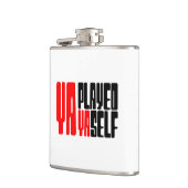 ヤ遊ヤ・ヤセフ フラスク (左)