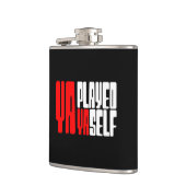 ヤ遊ヤ・ヤセフ フラスク (左)