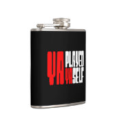 ヤ遊ヤ・ヤセフ フラスク (右)