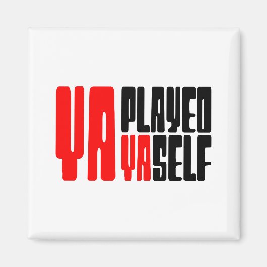 ヤ遊ヤ・ヤセフ マグネット (正面)