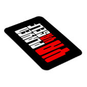 ヤ遊ヤ・ヤセフ マグネット (右側)