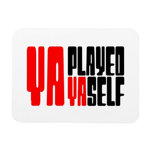 ヤ遊ヤ・ヤセフ マグネット (横)