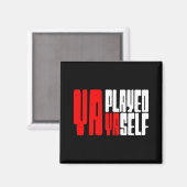 ヤ遊ヤ・ヤセフ マグネット (正面/裏面)