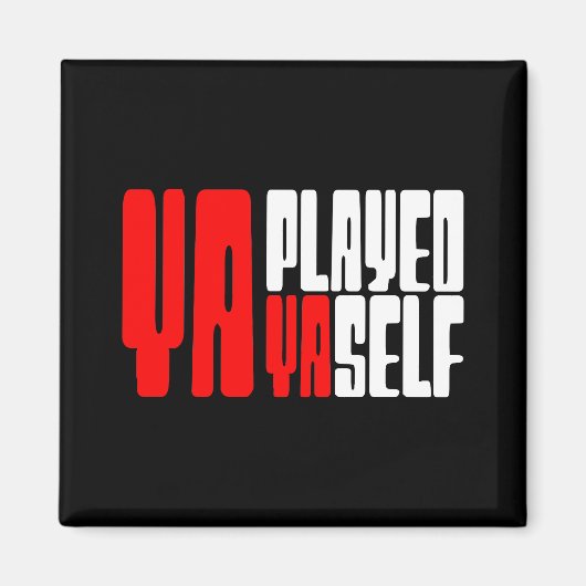 ヤ遊ヤ・ヤセフ マグネット (正面)