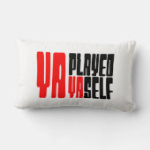 ヤ遊ヤ・ヤセフ ランバークッション (裏面)