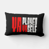 ヤ遊ヤ・ヤセフ ランバークッション (裏面)