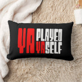 ヤ遊ヤ・ヤセフ ランバークッション (ブランケット)