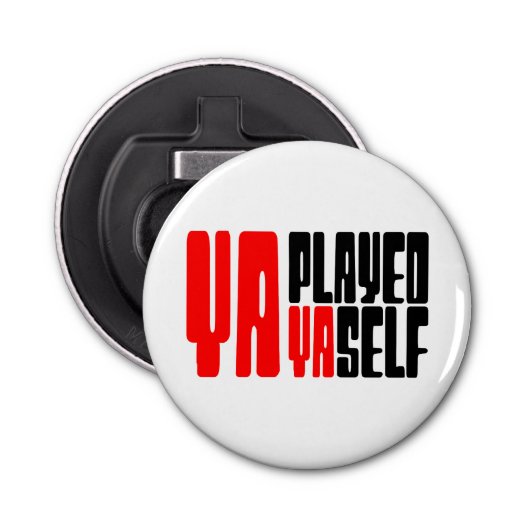 ヤ遊ヤ・ヤセフ 栓抜き (正面)