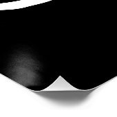 ヤ・マリク・アル・ムルク・ヤ・イスラム・アラビア書道 ポスター (コーナー)