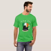 ユアアイパーソナライズされたルランドパブSt patricks day Tシャツ (正面フル)