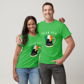 ユアアイパーソナライズされたルランドパブSt patricks day Tシャツ (ユニセックス)