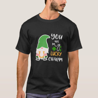 ユアアマイラッキーチャームSt patricks day格言 Tシャツ