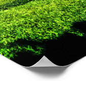 ユアカスタマイズバハマ文字 ポスター (角)