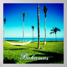 ユアカスタマイズバハマ文字 ポスター