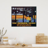 ユアコンチネンタルホリデイ ポスター (キッチン)