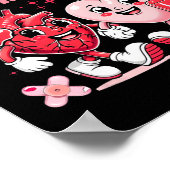 ユアザルベトゥマイダブクヴィチュバレンタインカーナース ポスター (角)