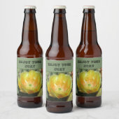 ユアステイ楽しむサクタスフラワーサウスウエストホームゲスト ビールラベル (ボトル)