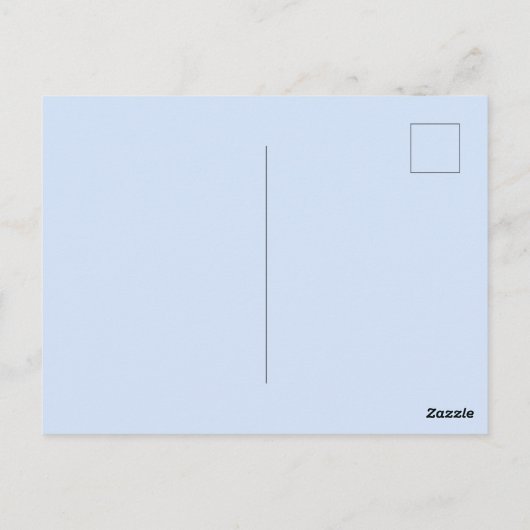 ユアテキストブかわいらしルーマウンテンエフェソン3:20-21 ポストカード (裏面)