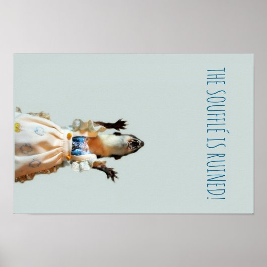 ユアニタ・ヴァーゼルはカールしない。要求通り。 ポスター (正面)