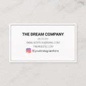 ユアネクストアポイントメントパステルパープル 予約カード (裏面)