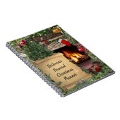 ユアパーソナルクリスマスプランナー ノートブック (右側)