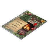 ユアパーソナルクリスマスプランナー ノートブック (左側)