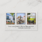 ユアフォトズベッドアンドブレックファースト 名刺 (正面)