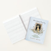 ユアフォトメモリアルサービスバラパールズゲストブック ノートブック (内部)