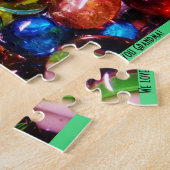 ユアマーブ失ったレスハッピーバースデーおばあちゃん ジグソーパズル (側面)