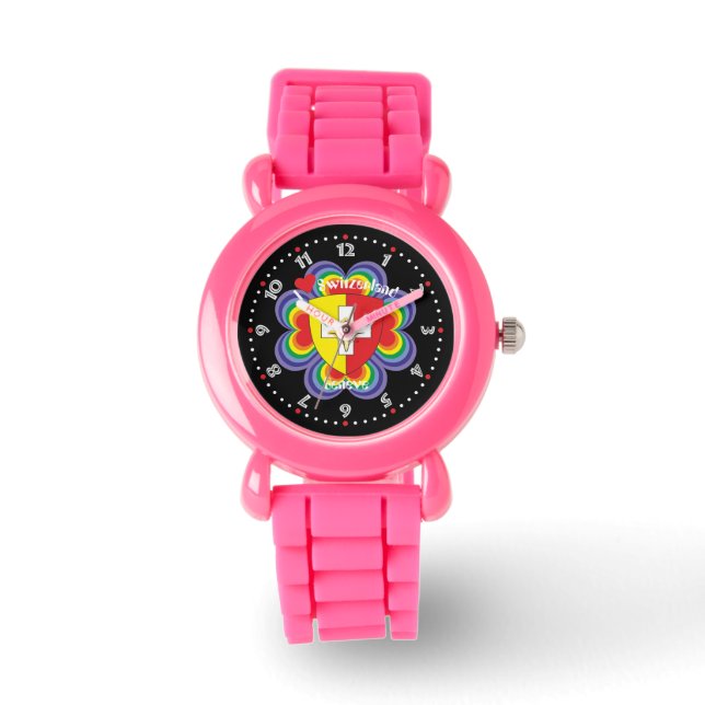 ユアミットシュヴァイザー – アントゥウルフゲンフ 腕時計 (正面)